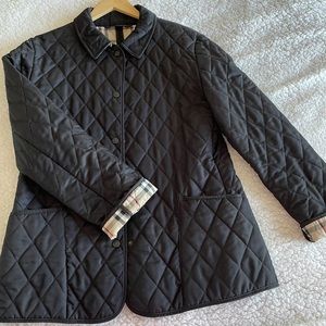 Burberry Quilted Rain Coat